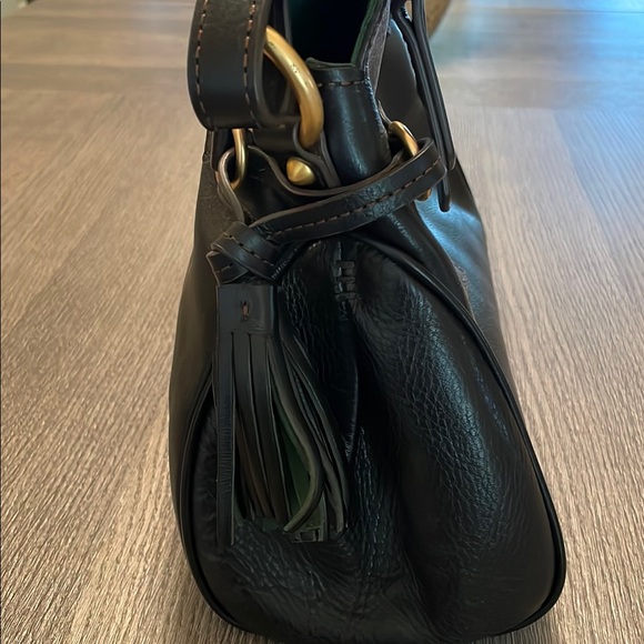 Dooney & Bourke Black Shoulder Bag - Picture 6 of 15